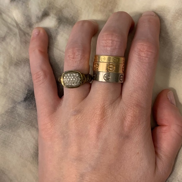 David Yurman Noblesse Ring - Picture 2 of 8